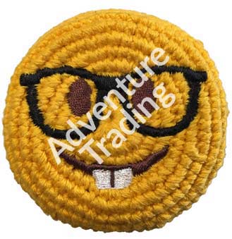 Adventure Trading Nerd Emoji Hacky Sack Player Accessories - Third Coast Soccer