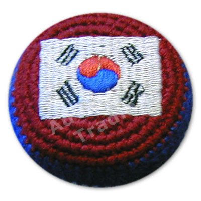 Adventure Trading Nation Hackey Sack General Accessories South Korea - Third Coast Soccer