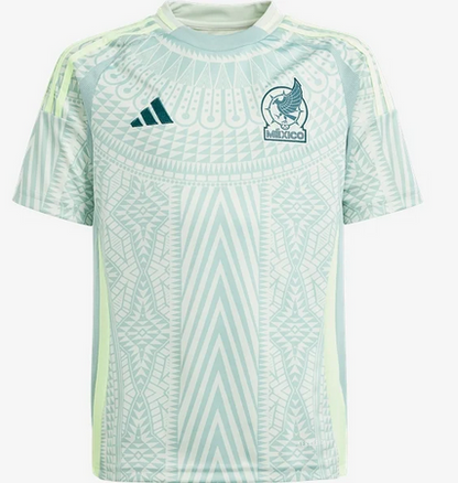 adidas Youth Mexico Away Jersey 2024 International Replica   - Third Coast Soccer