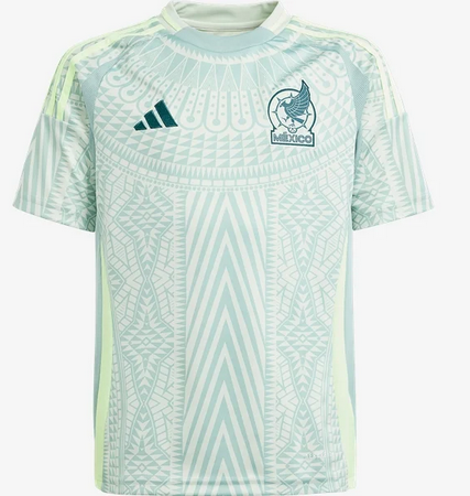 adidas Youth Mexico Away Jersey 2024 International Replica   - Third Coast Soccer