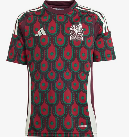 adidas Youth Mexico Home Jersey 2024 International Replica   - Third Coast Soccer