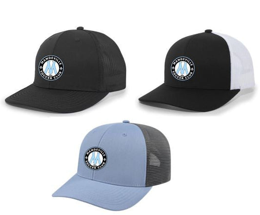 TCS MSC Flexfit Premium Trucker Hat MSC Spiritwear   - Third Coast Soccer