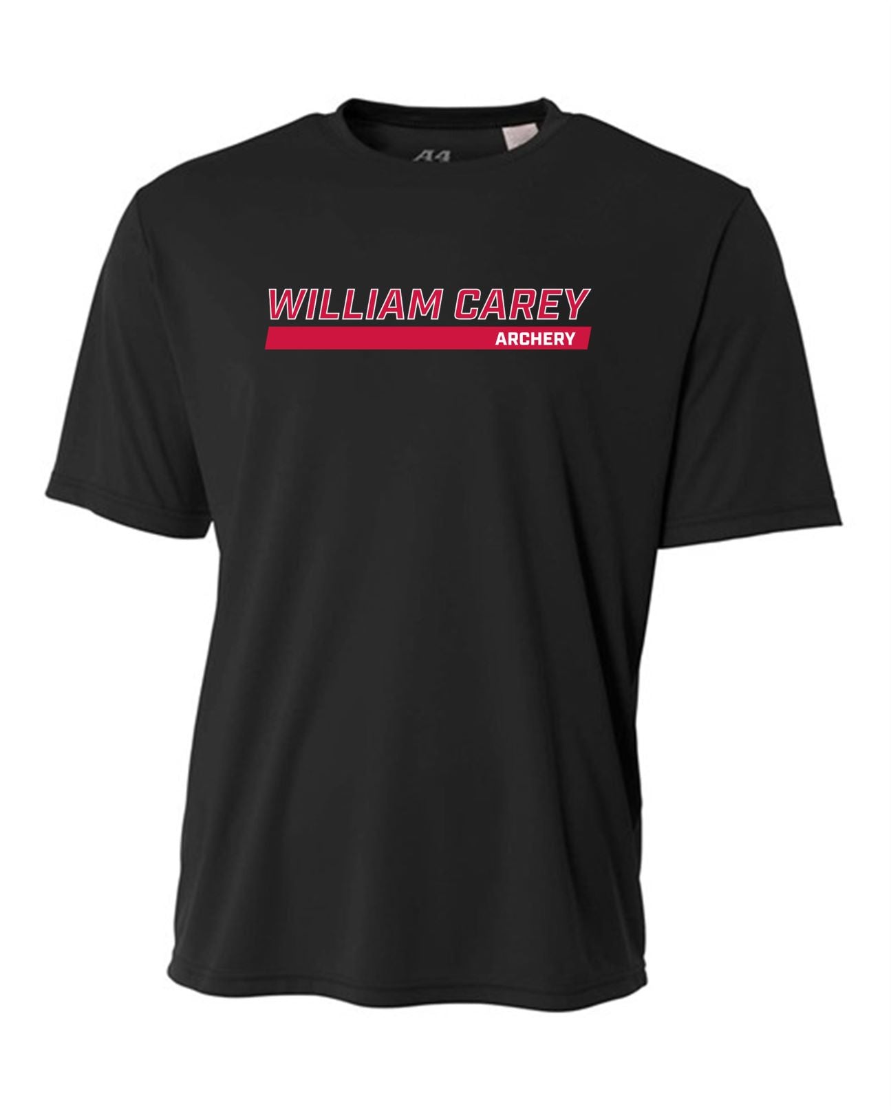 WCU Archery Youth Short-Sleeve Performance Shirt WCU Archery Black Wc W/O Crusader - Third Coast Soccer