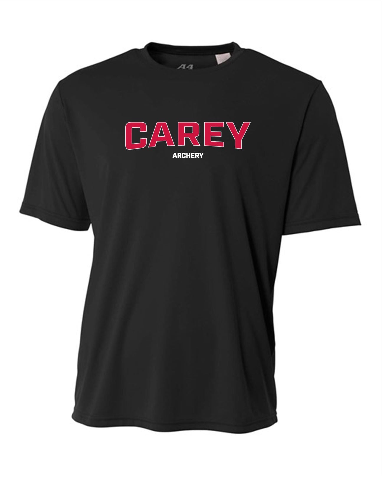 WCU Archery Men's Short-Sleeve Performance Shirt WCU Archery Black Carey - Third Coast Soccer