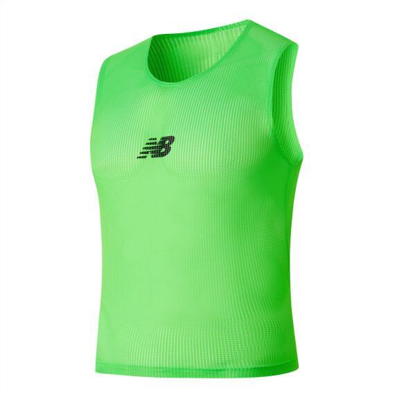 New Balance Training Bibs Training Wear Fluorescent Green Small - Third Coast Soccer