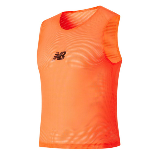 New Balance Training Bibs Training Wear Fluorescent Orange Small - Third Coast Soccer