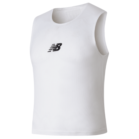 New Balance Training Bibs Training Wear White Small - Third Coast Soccer