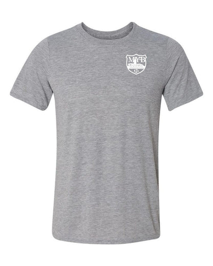 MYB SS T-shirt - Dark Green or Sport Grey Training Wear   - Third Coast Soccer