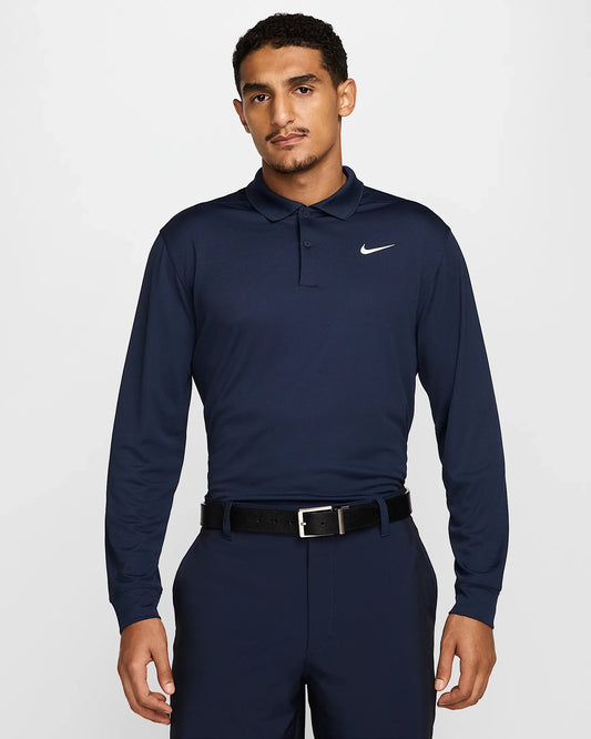 Nike Dri-FIT Victory Men's Long-Sleeve Golf Polo Polo - Third Coast Soccer