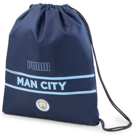 Puma Manchester City FC Legacy Gym Sack Equipment Navy  - Third Coast Soccer