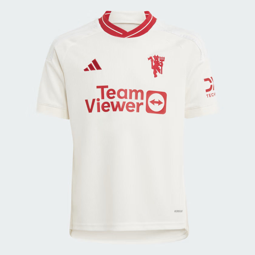 adidas Manchester United Youth Third Jersey 23/24 Club Replica   - Third Coast Soccer