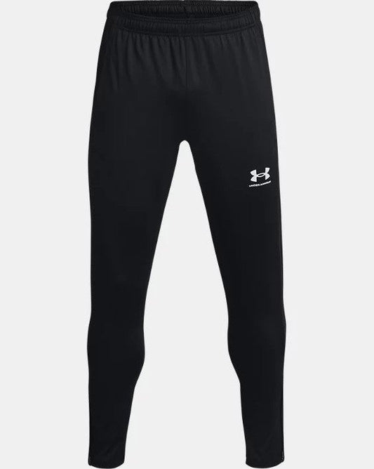 Ua Mens Challenger Training Pant - Black Pants Mens Small Black/White - Third Coast Soccer