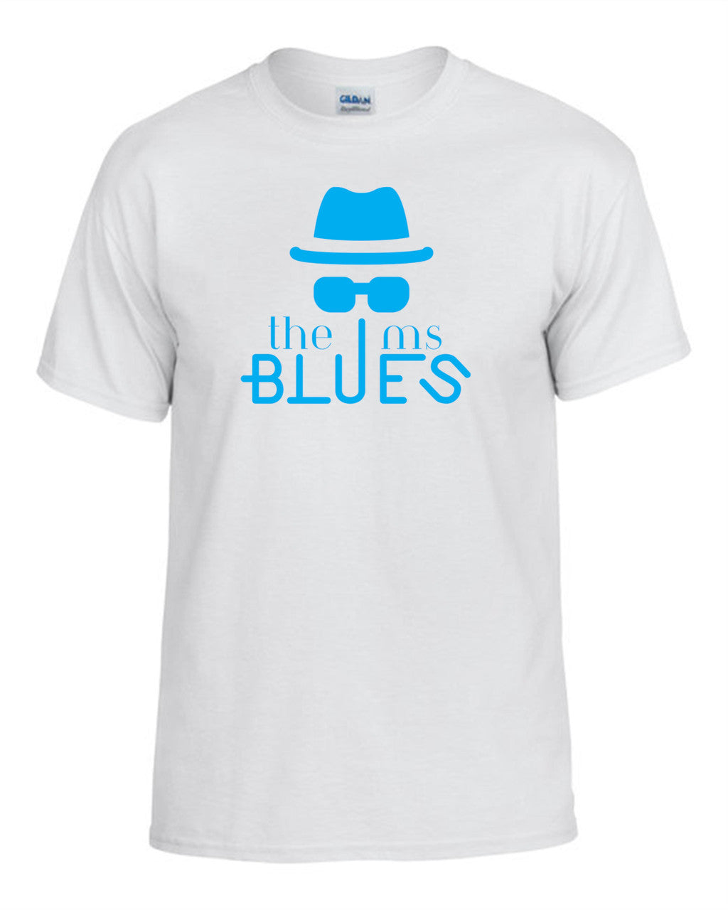 Gcpl Mississippi Blues Short-Sleeve Shirt Gulf Coast Premier League Mens Small White - Third Coast Soccer