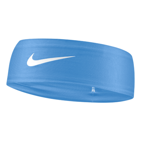 Nike Dri-Fit Fury Classic Headband Player Accessories University Blue/White - Third Coast Soccer