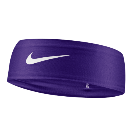Nike DF Flex Classic Headband Player Accessories Court Purple/White - Third Coast Soccer