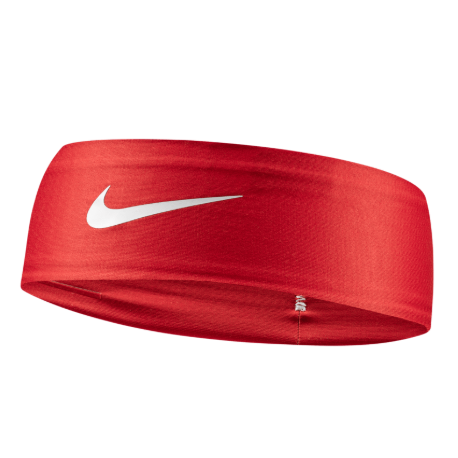 Nike Dri-Fit Fury Classic Headband Player Accessories University Red/White - Third Coast Soccer