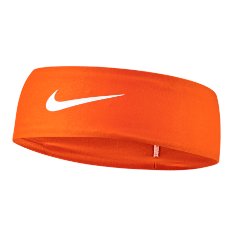 Nike DF Flex Classic Headband Player Accessories Safety Orange/White - Third Coast Soccer