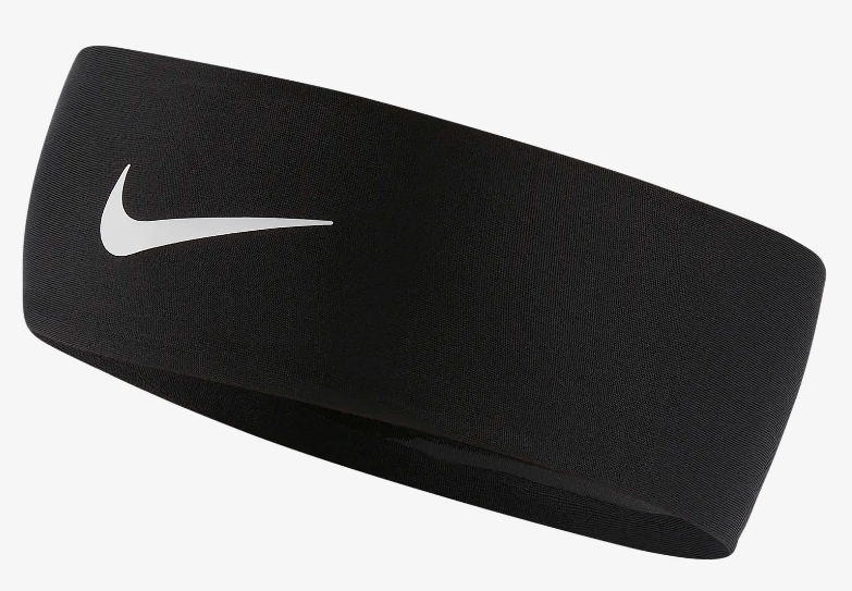 Nike Fury Headband 3.0 - Black Player Accessories Black/White  - Third Coast Soccer