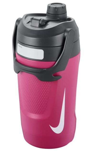 Nike 40 Oz Fuel Jug - Vivid Pink/Anthracite/White Drinkware Vivid Pink/Anthracite/White  - Third Coast Soccer