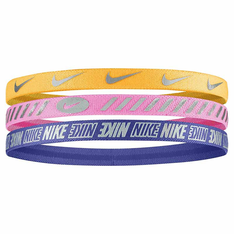 Nike Women's Headbands 3.0 3 Pack Player Accessories   - Third Coast Soccer