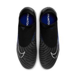 Nike Gripknit Phantom GX Elite Dynamic Fit FG - Black/Chrome/Hyper Royal Mens Footwear   - Third Coast Soccer