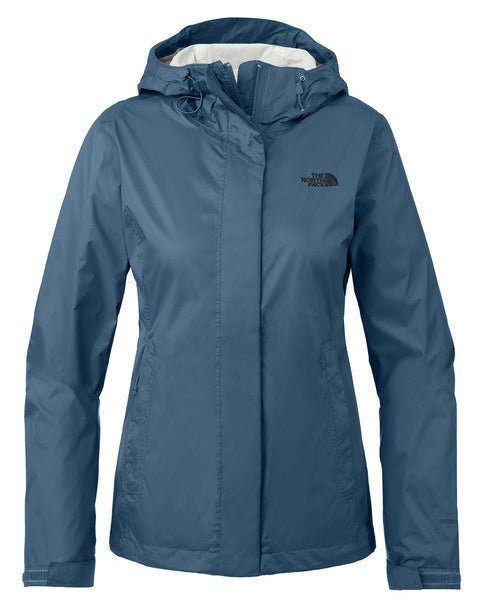 North Face Women's DryVent Rain Jacket Jackets Shadow Blue Womens Small - Third Coast Soccer