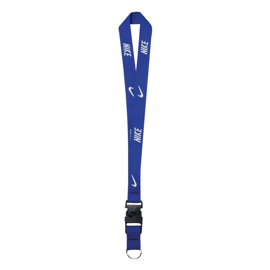 Nike Lanyard Player Accessories Game Royal  - Third Coast Soccer