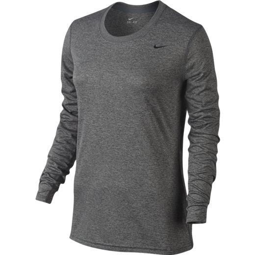 Nike Women's Legend L/S Tee Training Jersey   - Third Coast Soccer