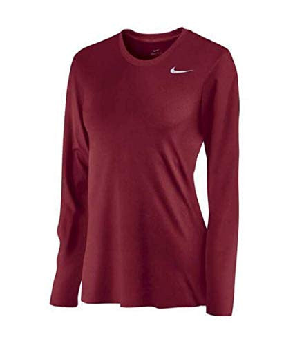 Nike Womens Legend L/S Tee Training Jersey   - Third Coast Soccer