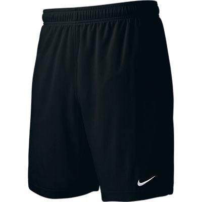 Nike Equaliser Knit Short apparel closeout Black/White Mens Small - Third Coast Soccer