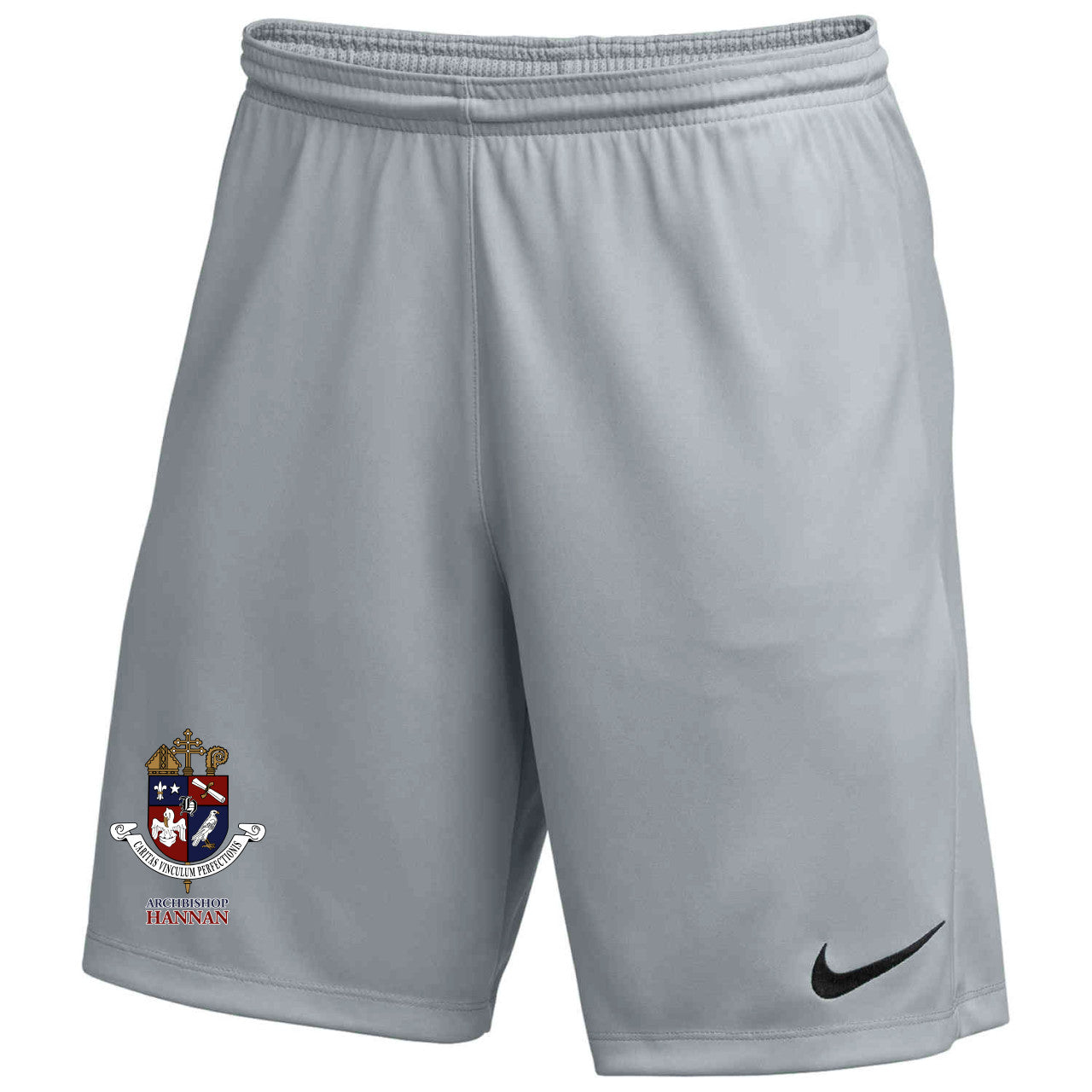 Nike Hannan Park III Short - Wolf Grey Hannan Wolf Grey/Black Mens Small - Third Coast Soccer