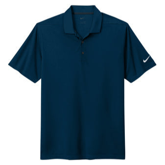 Nike Dri-Fit Micro Pique 2.0 Polo Polos Team Navy Blue/White Mens Small - Third Coast Soccer