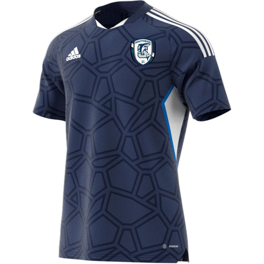 Adidas Southside High Condivo 22 Match Day Jersey Southside High School Mens Small Team Navy Blue/White - Third Coast Soccer