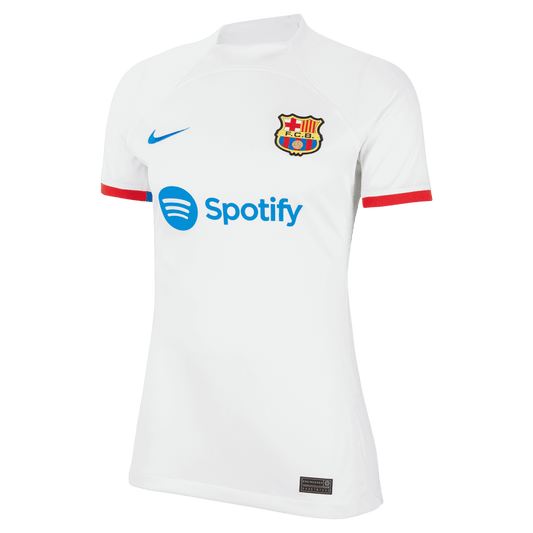Nike Women's FC Barcelona Away Jersey 23/24 Club Replica   - Third Coast Soccer
