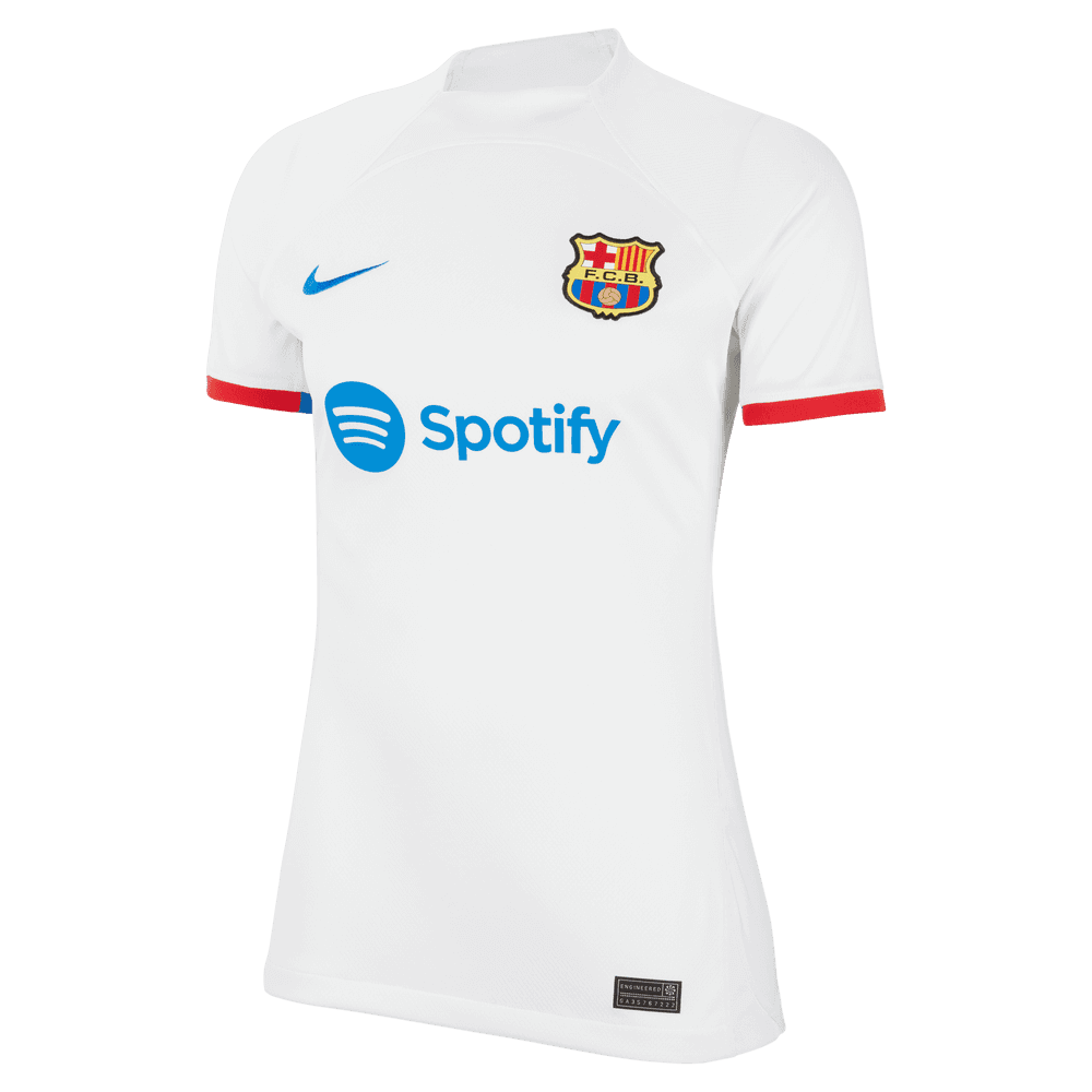 Nike Women's FC Barcelona Away Jersey 23/24 Club Replica   - Third Coast Soccer