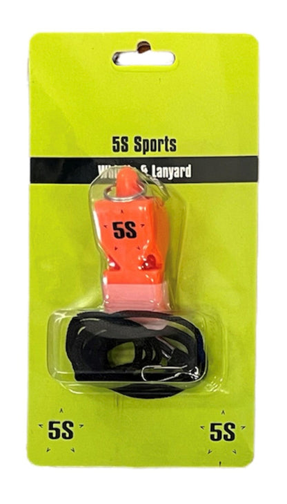 5S Basic Whistle and Lanyard Coaching Accessories   - Third Coast Soccer