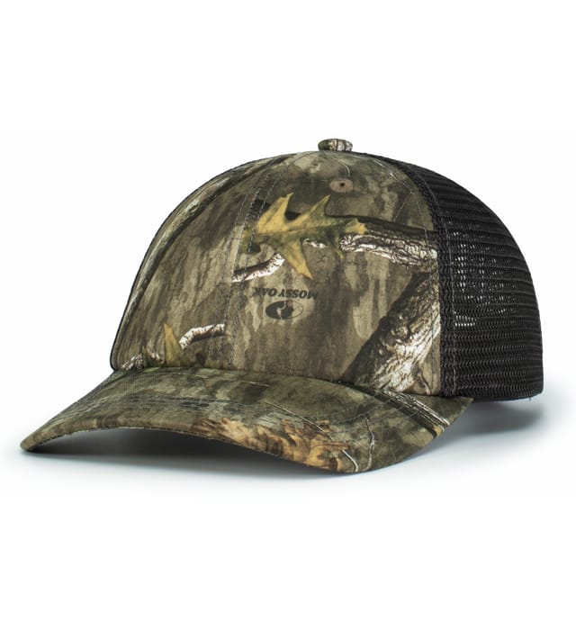Pacific Vintage Mossy Oak Trucker Cap Hats - Third Coast Soccer