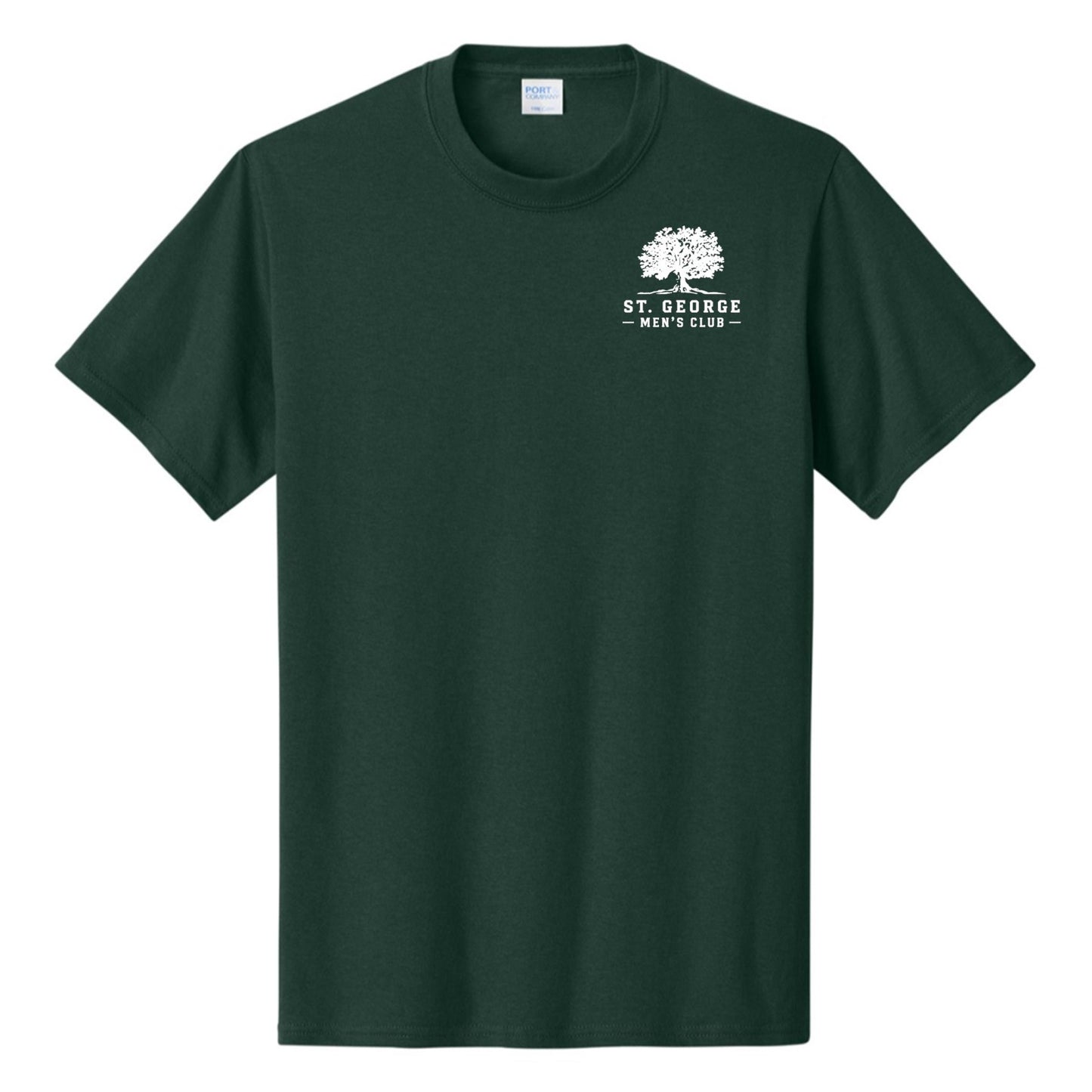 St. George Men's Club PC Core Cotton Tee