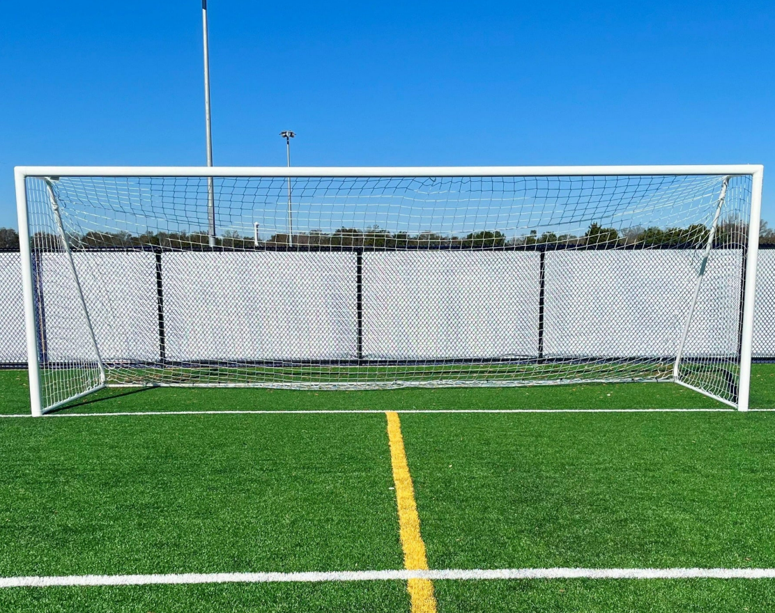 Pevo Channel Series Soccer Goal Without Wheels 7x21 Field Equipment - Third Coast Soccer