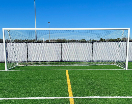 Pevo Channel Series Soccer Goal Without Wheels 7x21 Field Equipment - Third Coast Soccer