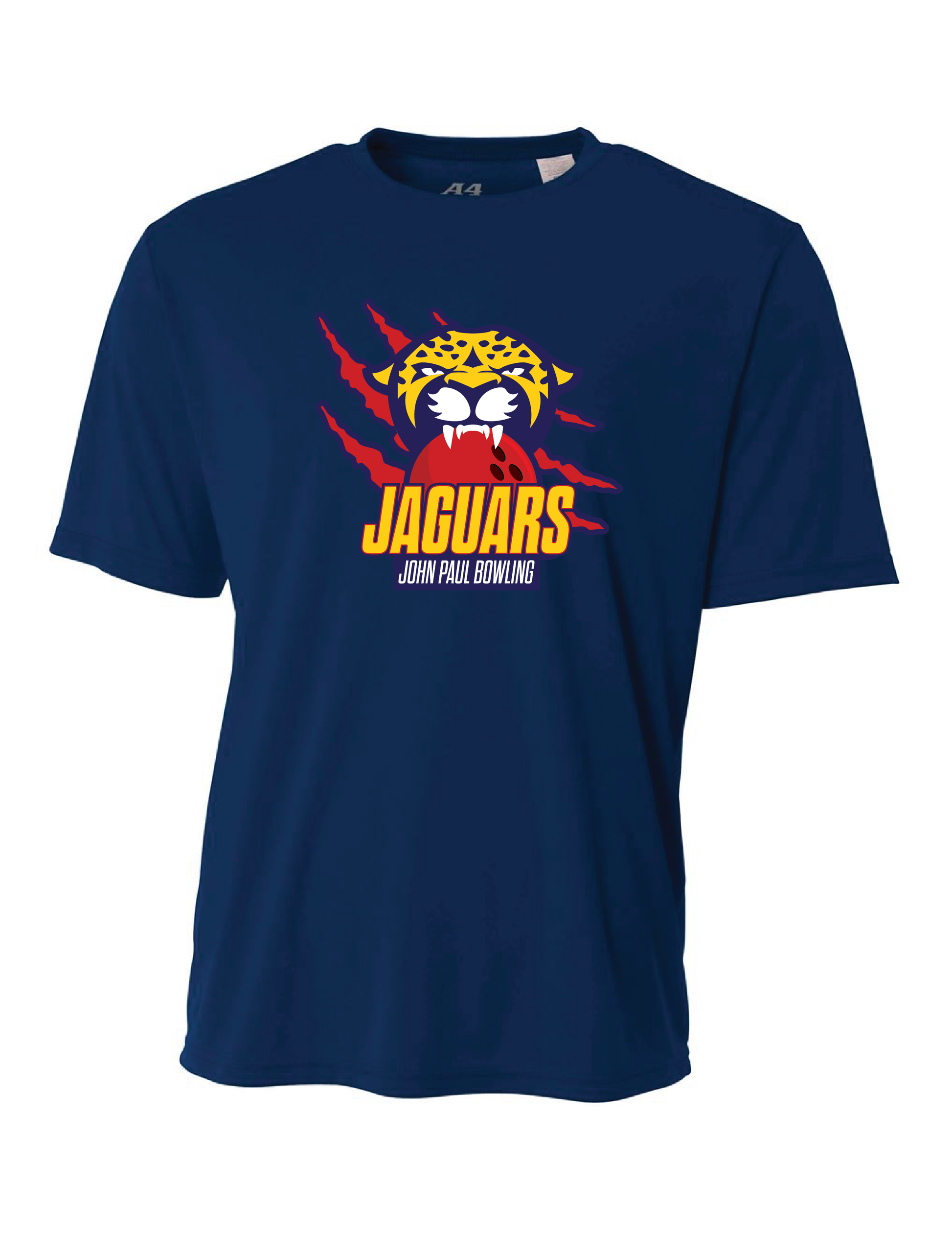A4 PJP Cooling Performance Shirt PJP Bowling   - Third Coast Soccer