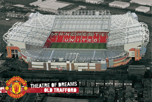 Premiership Soccer Theatre Of Dreams Poster Posters 24" X 36"  - Third Coast Soccer