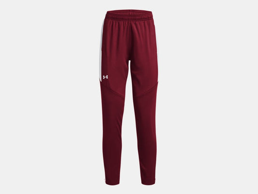 Ua Dunham Womens Rival Knit Pant - Cardinal/White Pants Womens Extra Small Cardinal/White - Third Coast Soccer