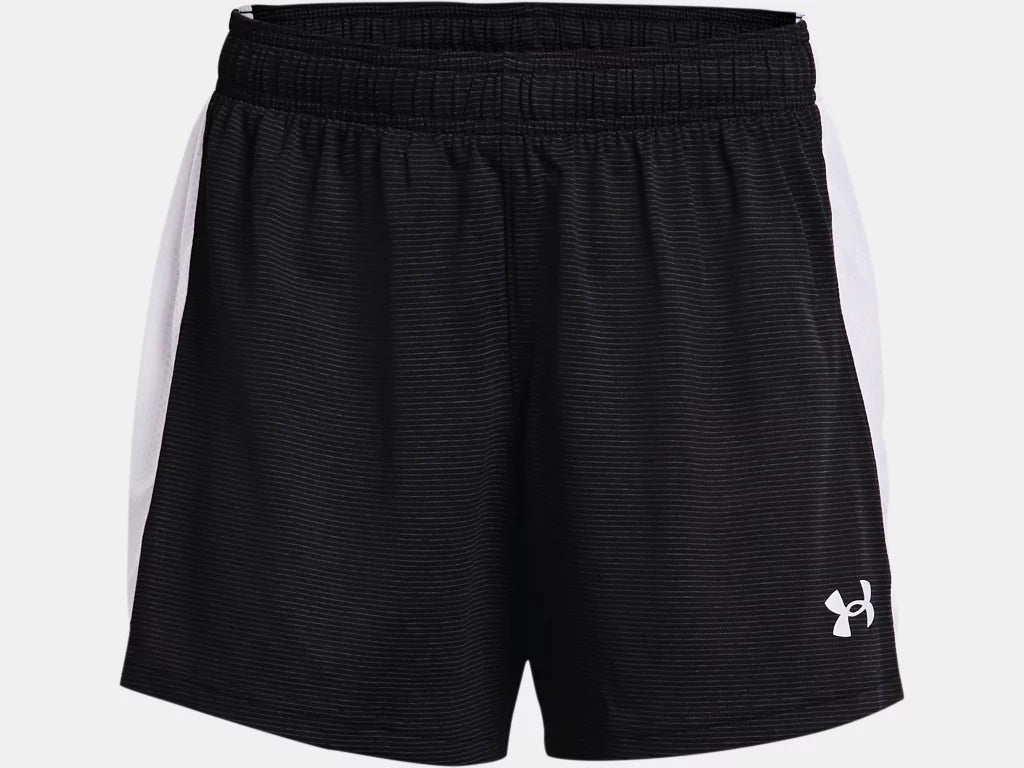UA St. Amant Girls  Match 2.0 Short Shorts Black Womens Small - Third Coast Soccer