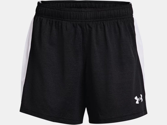 UA St. Amant Girls  Match 2.0 Short Shorts Black Womens Small - Third Coast Soccer