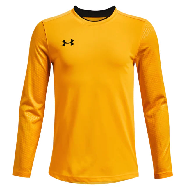 Under Armour Youth Wall Goalkeeper Jersey - Steeletown Gold Goalkeeper   - Third Coast Soccer