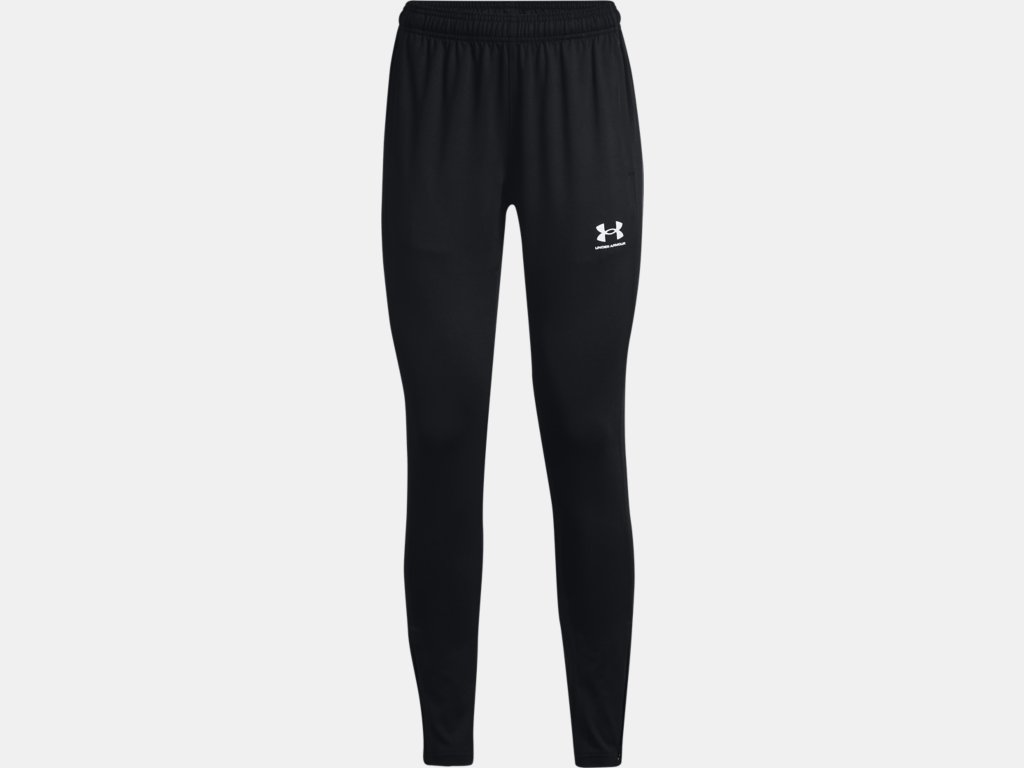 UA St. Amant Girls Challenger Training Pants Pants Black Womens Extra Small - Third Coast Soccer