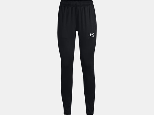 UA St. Amant Girls Challenger Training Pants Pants Black Womens Extra Small - Third Coast Soccer