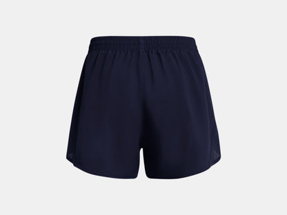 UA PVHS Women's Fly-By Unlined 3" Shorts Prairieville High School   - Third Coast Soccer