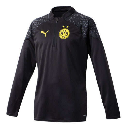 Puma BVB Training 1/4 Zip Top Club Replica   - Third Coast Soccer